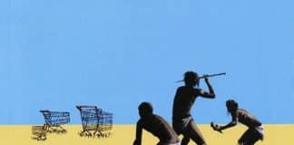 Banksy’s “Trolley hunters” appears prophetic after Russia’s invasion of Ukraine