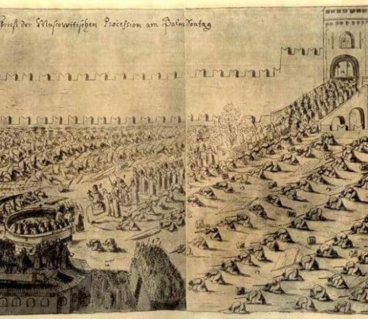 Moscow appanage was insignificant until in 1276 the Mongols gave it to Nevsky’s son Danil as gift for collaboration, – Harvard Professor Richard Pipes