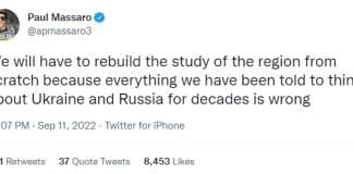 History is the reason of Russia’s war on Ukraine. Historical justice should be outcome