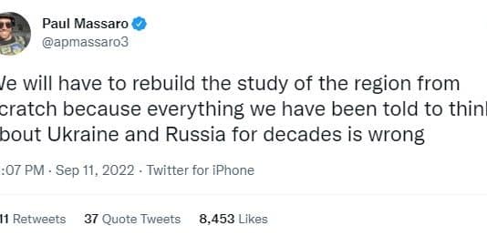 History is the reason of Russia’s war on Ukraine. Historical justice should be outcome