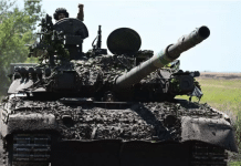 The Czechs crowdfunded and bought a tank for Ukraine