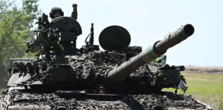 The Czechs crowdfunded and bought a tank for Ukraine