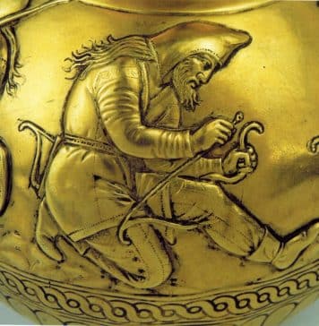 Scythian Nation was possibly older than the Egyptian one