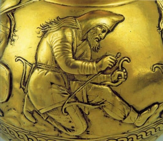 Scythian Nation was possibly older than the Egyptian one