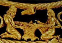 European Scythians founded Persian and Bactrian empires, not vice versa