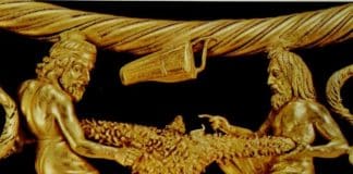 European Scythians founded Persian and Bactrian empires, not vice versa