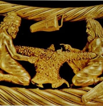 European Scythians founded Persian and Bactrian empires, not vice versa