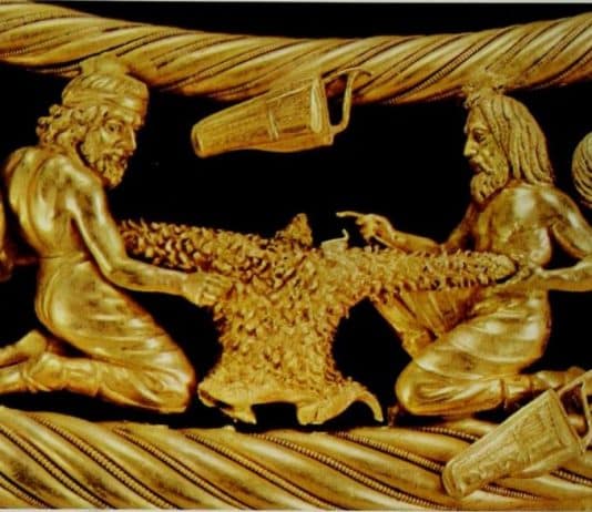 European Scythians founded Persian and Bactrian empires, not vice versa