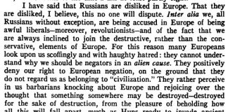 Dostoyevsky: ‘Scratch a Russian and you will find a Tartar’