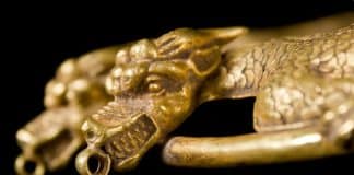 Chinese Dragons were borrowed from Scythians?