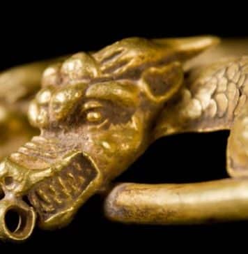 Chinese Dragons were borrowed from Scythians?