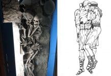 Scythian Couple locked in loving embrace for 3,000 years found in burial in Ukraine