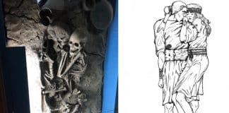 Scythian Couple locked in loving embrace for 3,000 years found in burial in Ukraine