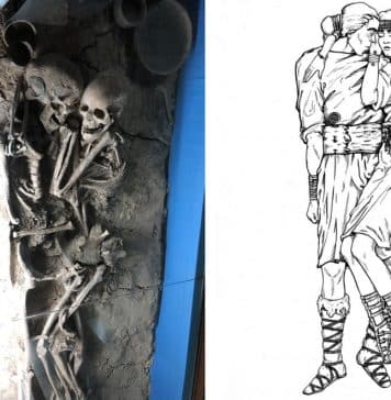 Scythian Couple locked in loving embrace for 3,000 years  found in burial in Ukraine
