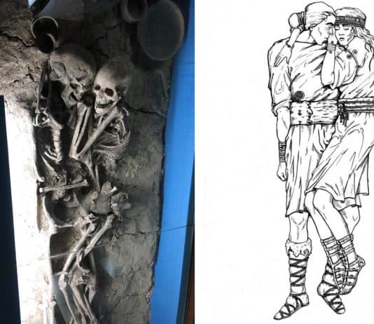 Scythian Couple locked in loving embrace for 3,000 years found in burial in Ukraine