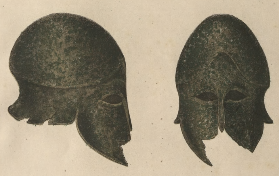 Athenian Helmet by Fundukley