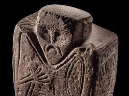 Kernosiv idol, c, 3,000 BC