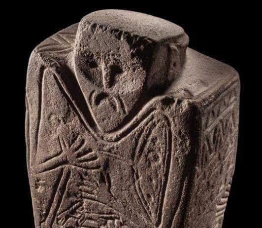 Mysterious Kernosiv Idol from Ukraine dating Third millennium BC is one of the finest statues of Indo-European period Kernosiv idol, c, 3,000 BC