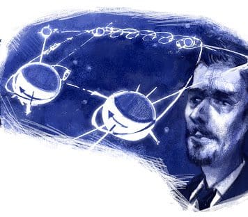 Gravitational Slingshot Trajectory adopted by Apollo-11 program to reach the Moon is named after a self-educated Ukrainian mathematician who had made calculations 50 years before the Lunar Flight: Yuri Kondratyuk was born June 21, 1897