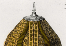 Unique Royal Hat of a Rus ruler from a barrow near Kyiv