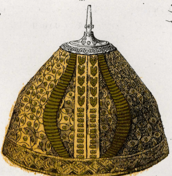 Unique Royal Hat of a Rus ruler from a barrow near Kyiv