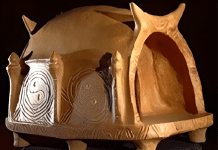 Yin-Yang symbol originated in the area of present-day Ukraine