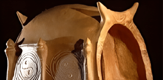 Yin-Yang symbol originated in the area of present-day Ukraine