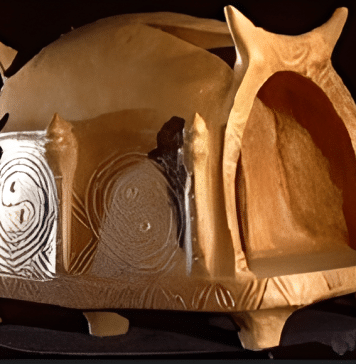 Yin-Yang symbol originated in the area of present-day Ukraine