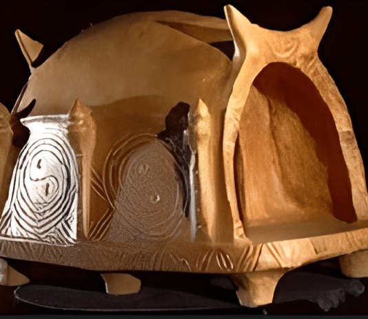 Yin-Yang symbol originated in the area of present-day Ukraine