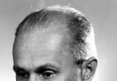 Ukrainian who played the most crucial role in creating the first US atomic bomb: George Kistiakowsky