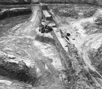 Gaimanova Mogyla Scythian Royal Kurgan in central Ukraine