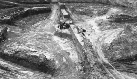 Gaimanova Mogyla Scythian Royal Kurgan in central Ukraine