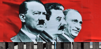 Stalin-Hitler similarities and joint aims in WWII. Does Putin’s Russia have those traits now?