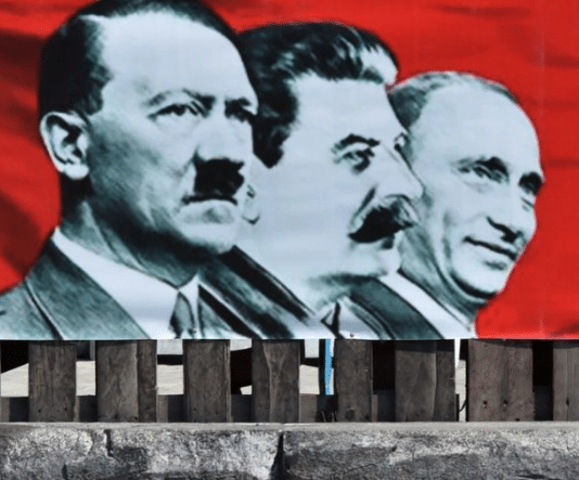 Stalin-Hitler similarities and joint aims in WWII. Does Putin’s Russia have those traits now?