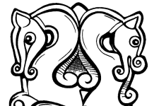 Krasnokutsk Scythian Barrow & northern European beast-style millennium later