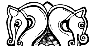 Krasnokutsk Scythian Barrow & northern European beast-style millennium later