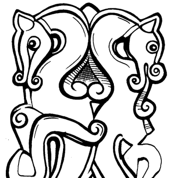 Krasnokutsk Scythian Barrow & northern European beast-style millennium later