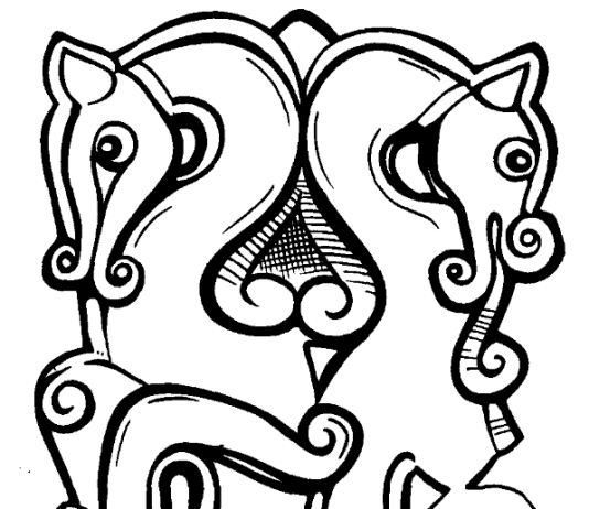 Krasnokutsk Scythian Barrow & northern European beast-style millennium later