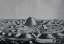 Most unusual and possibly most ancient Scythian barrow near Kyiv: Perepyatykh kurgan