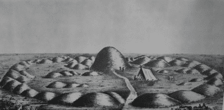 Most unusual and possibly most ancient Scythian barrow near Kyiv: Perepyatykh kurgan