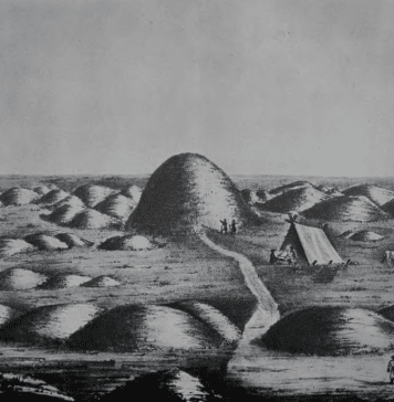 Most unusual and possibly most ancient Scythian barrow near Kyiv: Perepyatykh kurgan