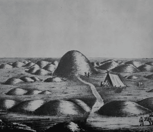 Most unusual and possibly most ancient Scythian barrow near Kyiv: Perepyatykh kurgan