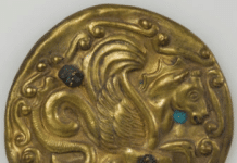 Gold Decorations of Horse’s Harness from Alexandropol Royal Kurgan