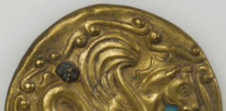 Gold Decorations of Horse’s Harness from Alexandropol Royal Kurgan