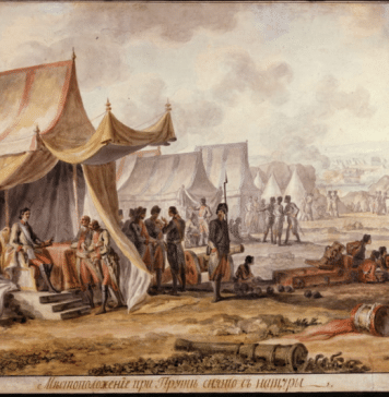 How Peter I of Russia capitulated to Turks: Pruth Campaign