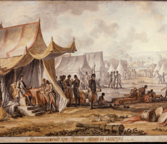 How Peter I of Russia capitulated to Turks: Pruth Campaign