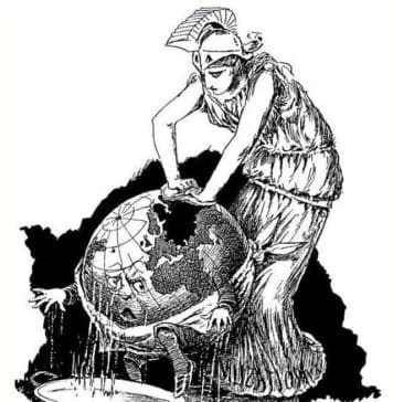 Russia always was Rotten Spot of Civilization