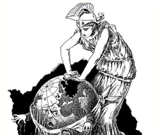 Russia always was Rotten Spot of Civilization