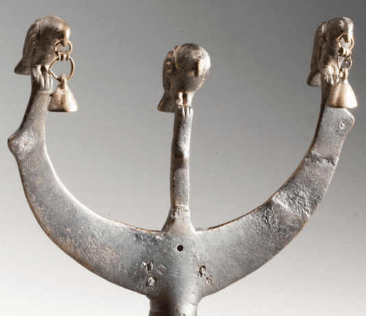 Scythian Trident Pole-top from Alexandropol Kurgan in Ukraine. Can the Trident of Ukraine’s Coat of Arms be its successor?