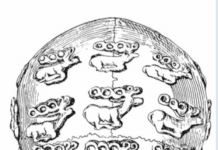 Gold Deer Plaques on Human Skull: Synjavka Scythian barrow in Ukraine